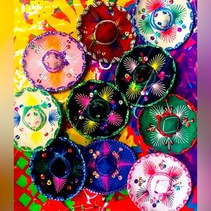 Mini Sombrero Mariachi/Mini Hat Mexican Mariachi